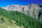 De gauche à droite, Têtes du Plumel (3065 m) et de Soulaure (3243 m)