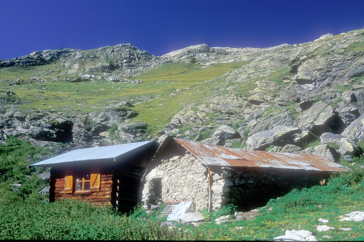 Monte au Lac de Palluel - Cabane de Palluel (2173 m)