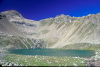 Lac Palluel (2472 m) - Grand Pinier (3117 m)