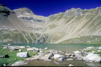 Lac Palluel (2472 m) - Grand Pinier (3117 m)