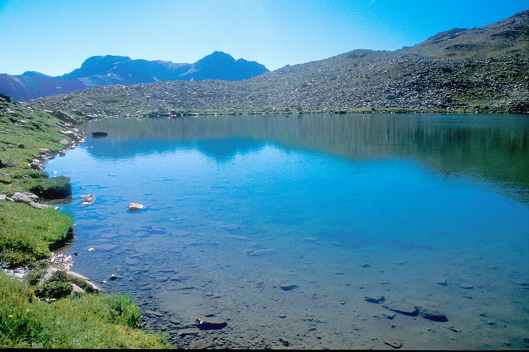 Lac Palluel (2472 m)