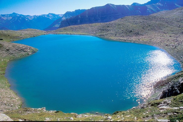 Lac Palluel (2472 m)