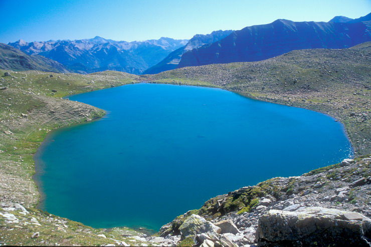 Lac Palluel (2472 m)