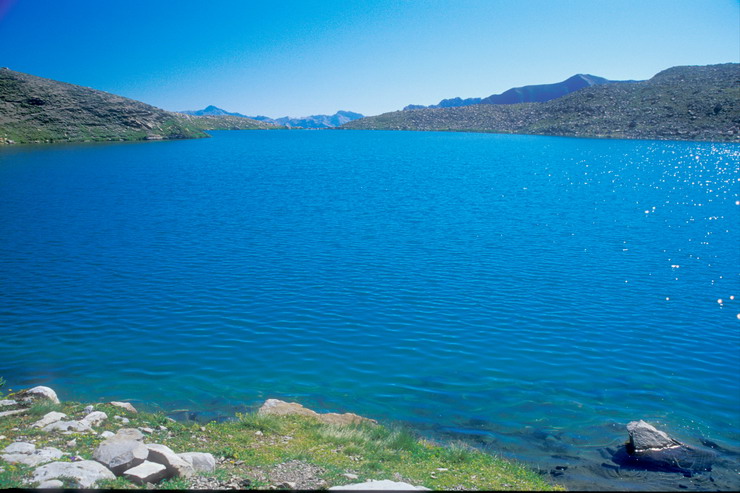 Lac Palluel (2472 m)