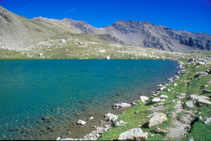 Lac Palluel (2472 m)