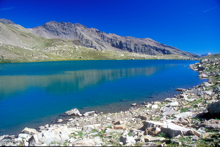 Lac Palluel (2472 m)