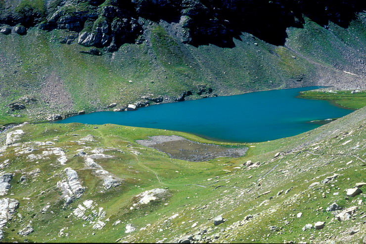 Lac Faravel (2386 m)