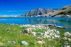 Lac Faravel (2386 m) - Le Piquet