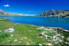 Lac Faravel (2386 m) - Le Piquet