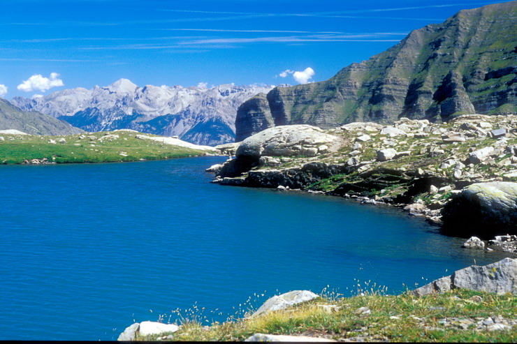 Lac Faravel (2386 m) - Pic de Peyre Eyraute (2903 m)