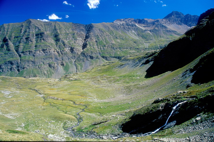 Vallon de Faravel - Alpages du Pont de Fer (2159 m)