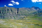 Vallon de Faravel - Alpages du Pont de Fer (2159 m) - Pic de Rochelaire (3108 m)