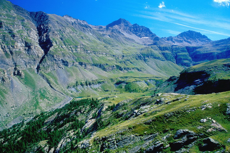 Vallon de Faravel - Pic de Rochelaire (3108 m)