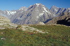 La Condamine - L'Ailefroide (3954 m) - Mont Pelvoux (3943 m) - Barre des Ecrins (4102 m)