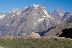 La Condamine - L'Ailefroide (3954 m) - Mont Pelvoux (3943 m) - Barre des Ecrins (4102 m)