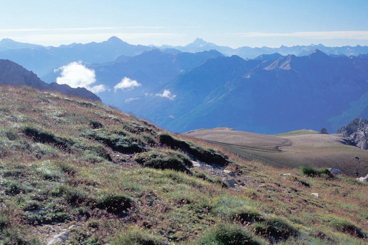 La Condamine - En direction du Mont Viso (Italie)