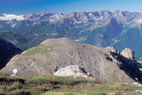 La Condamine - La Pendine et pistes de Puy-Saint-Vincent - Crte de Dormillouse (3243 m) - Tte de Vautisse (3156 m)