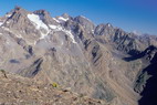 La Condamine - Pic de Clouzis (3465 m) - Pic Gardiner (3440 m) - Montagne des Agneaux (3664 m)