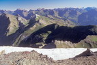 La Condamine - La Cucumelle (2698 m) - Grand Galibier (3228 m) - Mont Thabor (3178 m) - Massif de Pclet-Polset