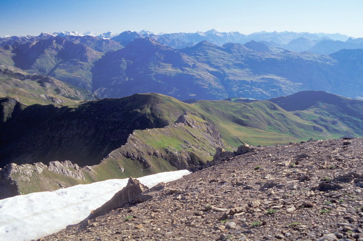 La Condamine - Mont Blanc et massif de la Vanoise