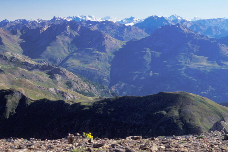 La Condamine - Mont Blanc et massif de la Vanoise