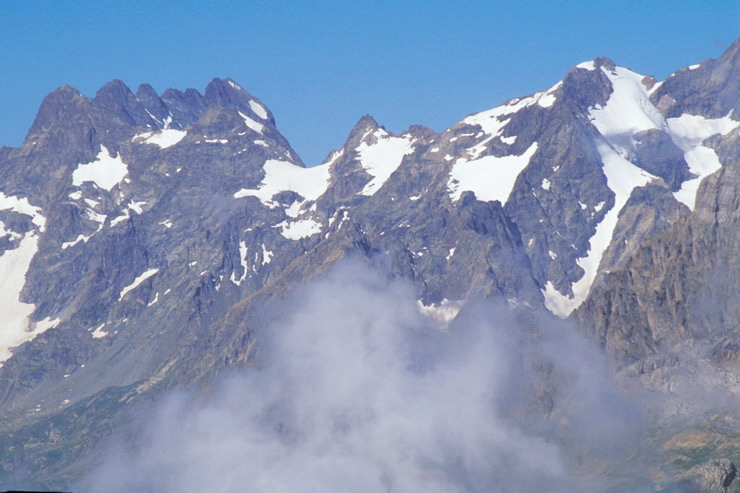 La Condamine - Le Sirac (3440 m)