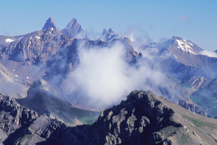 La Condamine - Aiguilles d'Arves (3510 m)