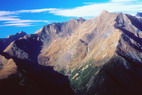 Tte d'Amont - Dbut d'automne dans la Combe de Narreyroux - Pointe de l'Aiglire (3308 m)