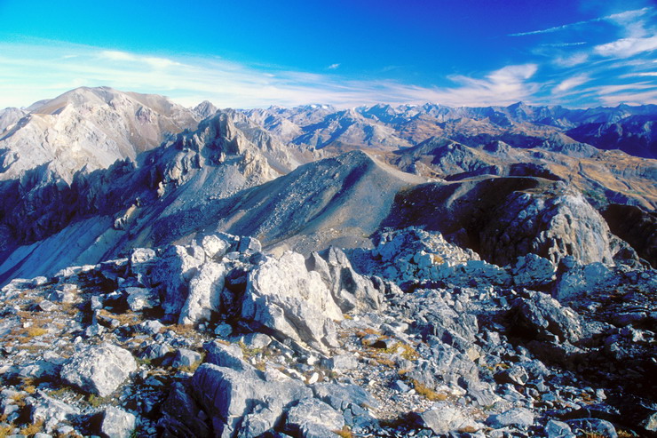 Tte d'Amont - Cime de la Condamine (2940 m) et Pic de Montbrison (2818 m)