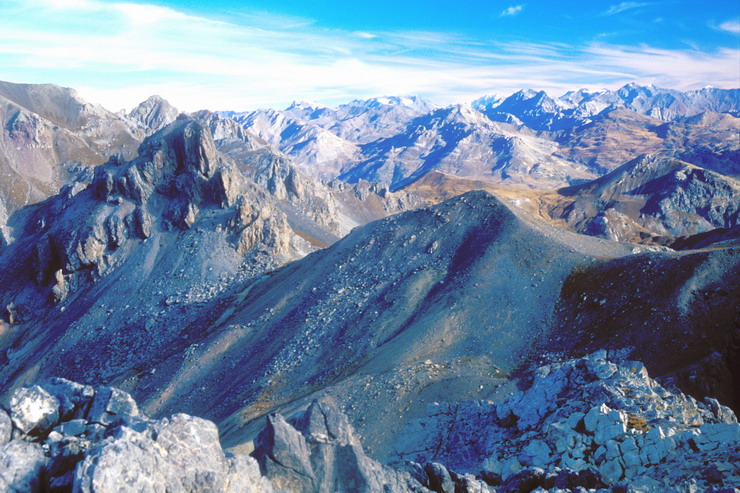 Tte d'Amont - Pic de Montbrison (2818 m)