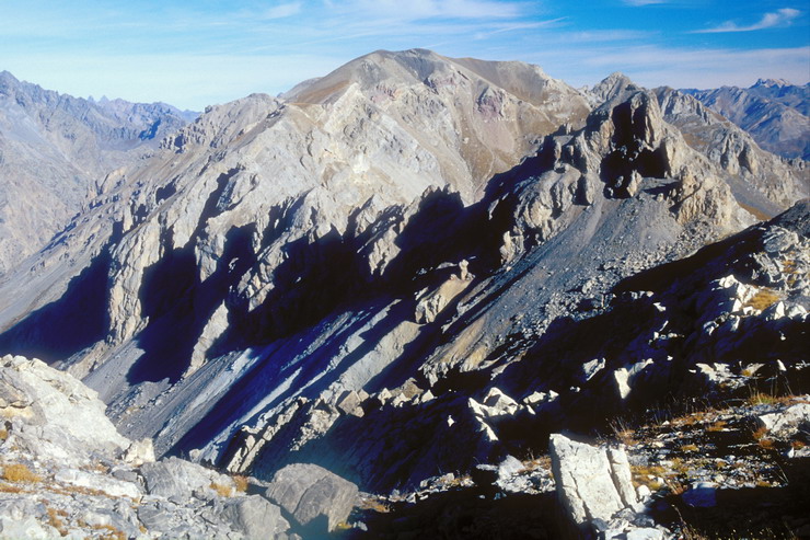 Tte d'Amont - Cime de la Condamine (2940 m) et Pic de Montbrison (2818 m)