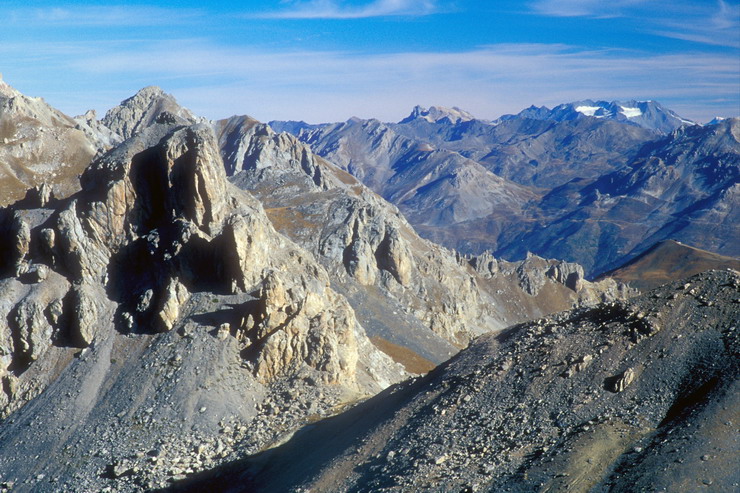 Tte d'Amont - Pic de Montbrison (2818 m) - Massif de la Vanoise