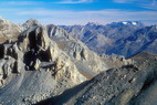 Tte d'Amont - Pic de Montbrison (2818 m) - Massif de la Vanoise