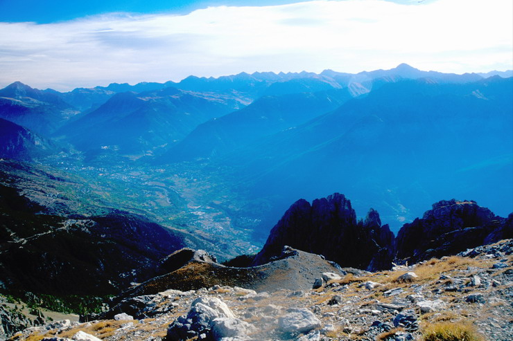 Tête d'Amont - Briançon et au-delà - Pic de Rochebrune (3320 m)