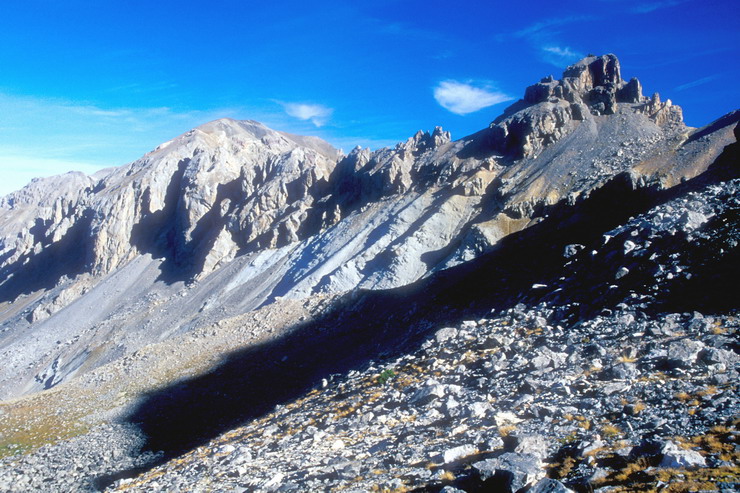 Tte d'Amont - Cime de la Condamine (2940 m) - Crte des Lauzires (2928 m) - Pic de Montbrison (2818 m)