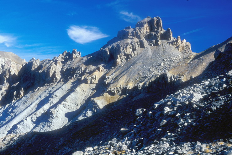 Tte d'Amont - Chteau du Gouverneur, alias Tte de Jacet, alias Pic de Montbrison (2818 m)