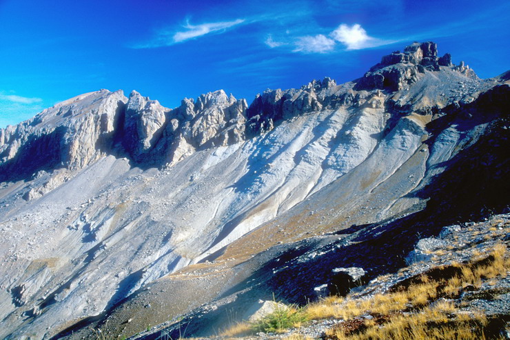 Tête d'Amont - Cime de la Condamine (2940 m) - Crête des Lauzières (2928 m) - Pic de Montbrison (2818 m)