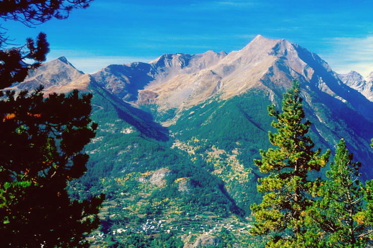 Tte d'Amont - Combe de Narreyroux et Pointe de l'Aiglire (3308 m)