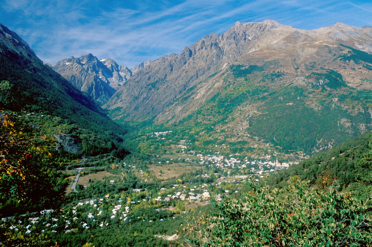 Tte d'Amont - Plaine de Vallouise - La Blanche (2953 m)