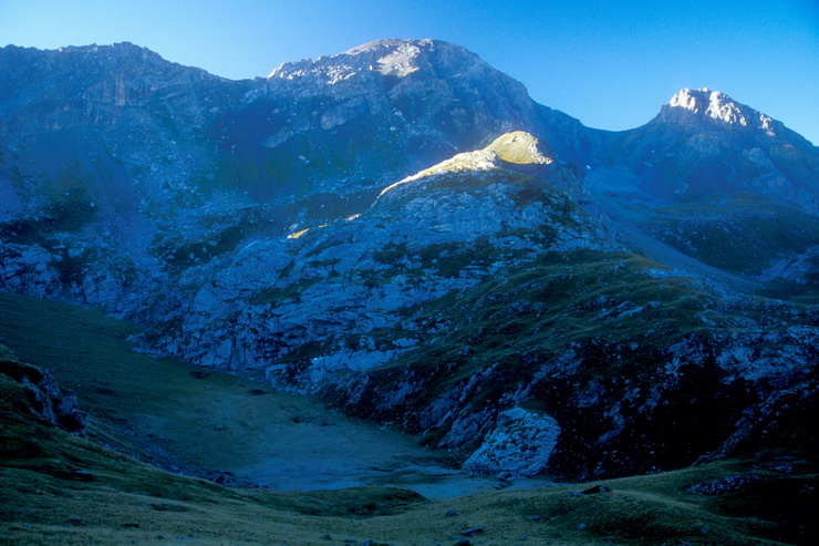 Tour de Montbrison - Vallon de la Selle - Crte de Coste Groselire et Cime de la Condamine (2940 m)