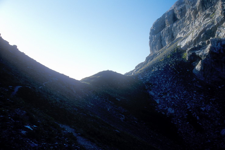 Tour de Montbrison - Vallon de la Selle - Col de la Pisse (2501 m)