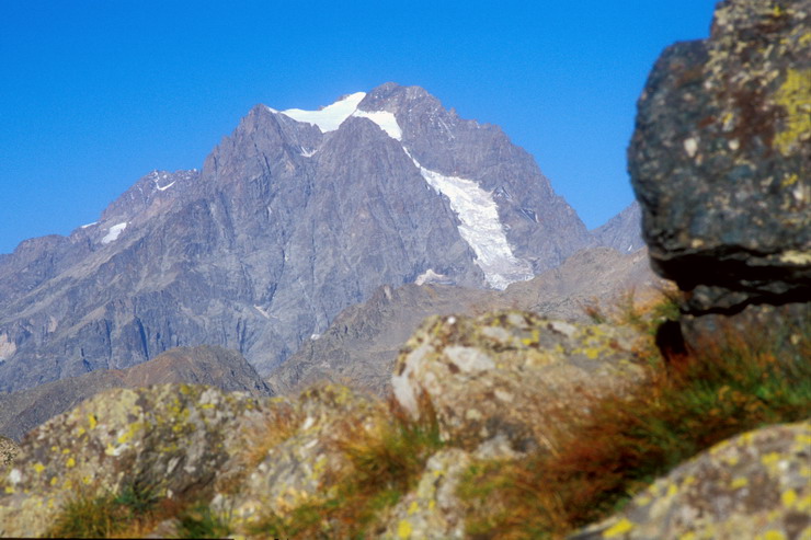 Tour de Montbrison - Col de la Pisse (2501 m) - Mont Pelvoux (3943 m)