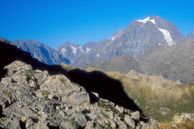 Tour de Montbrison - Col de la Pisse (2501 m) - Mont Pelvoux (3943 m)