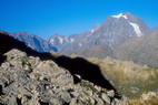 Tour de Montbrison - Col de la Pisse (2501 m) - Mont Pelvoux (3943 m)