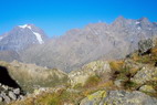 Tour de Montbrison - Col de la Pisse (2501 m) - Mont Pelvoux (3943 m) et massif de Clouzis (3465 m)