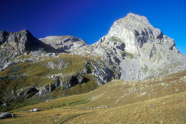 Tour de Montbrison - Col de la Pisse (2501 m) - Cime de la Condamine (2940 m)