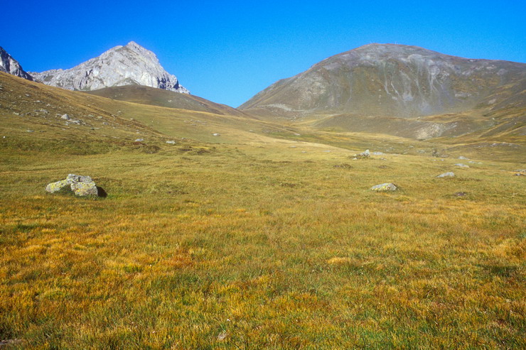 Tour de Montbrison - Col de la Pisse (2501 m)