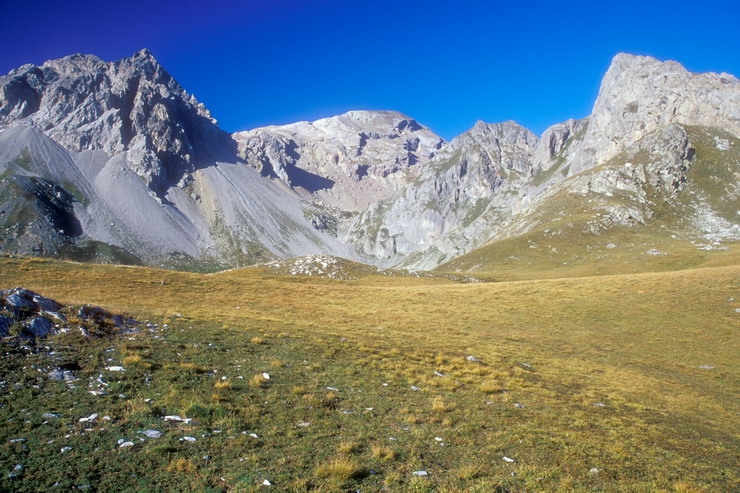 Tour de Montbrison - Ravin Mlivrin, plan 2280 m - Rocher Bouchard (2900 m) 