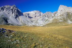 Tour de Montbrison - Ravin Mlivrin, plan 2280 m - Rocher Bouchard (2900 m) et Cime de la Condamine (2940 m)