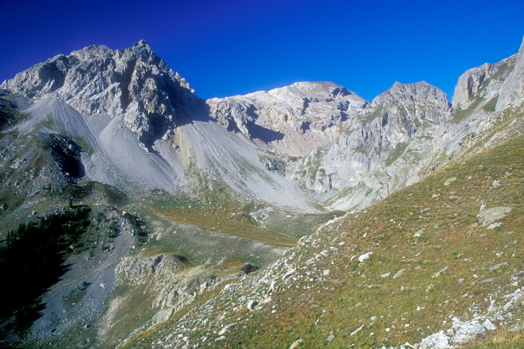 Tour de Montbrison - Fond de Closis - Rocher Bouchard (2900 m) et Cime de la Condamine (2940 m) 